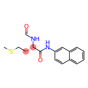 N-甲醛基-L-蛋氨酸-B-萘