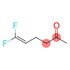 5-Hexen-2-one, 6,6-difluoro- (9CI)