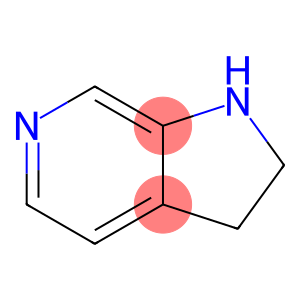 1H-Pyrrolo[2,3-c]pyridine, 2,3-dihydro-