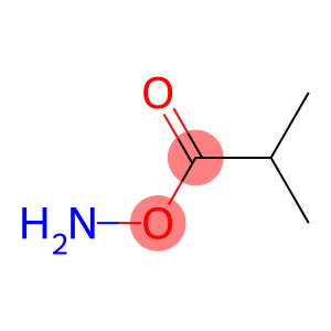 Hydroxylamine,  O-(2-methyl-1-oxopropyl)-  (9CI)