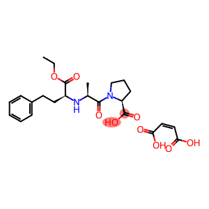 1-(n-(1-(ethoxycarbonyl)-3-phenylpropyl)-l-alanyl)-l-prolin(s)-l-prolin(z)-2-bu