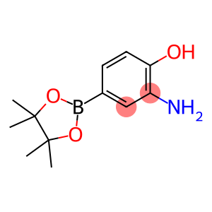 2-氨基-4-(4,4,5,5-四甲基-1,3,2-二氧杂硼烷-2-基)苯酚