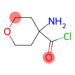 2H-Pyran-4-carbonyl chloride, 4-aminotetrahydro- (9CI)