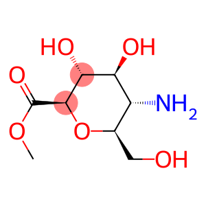 D-glycero-D-gulo-Heptonic acid, 5-amino-2,6-anhydro-5-deoxy-, methyl ester (9CI)