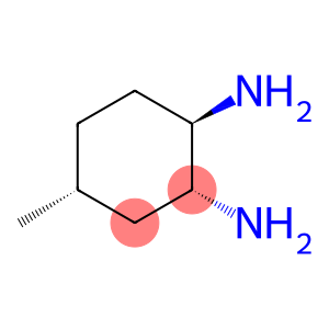 1,2-Cyclohexanediamine,4-methyl-,(1R,2R,4R)-rel-(9CI)