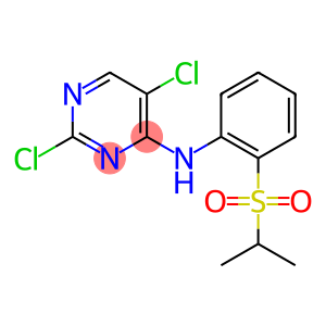 (2,5-Dichloro-pyrimidin-4-yl)-[2-(propane-1-sulfony)-phenyl]-amine