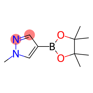 1-甲基吡唑-4-硼酸嚬哪醇酯