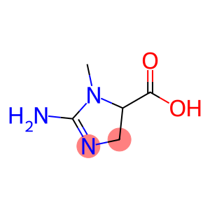 1H-Imidazole-5-carboxylicacid,2-amino-4,5-dihydro-1-methyl-(9CI)
