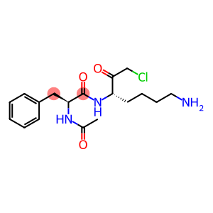 acetylphenyl-alanyl-lysine chloromethyl ketone