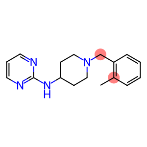 2-((1-(o-Methylbenzyl)-4-piperidyl)amino)pyrimidine