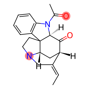 (19E)-1-Acetyl-19,20-didehydro-17-norcuran-16-one
