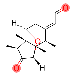 [(1S,6E)-Octahydro-3β,3aβ,7β,7aβ-tetramethyl-2-oxo-1α,4α-epoxy-6H-inden-6-ylidene]acetaldehyde