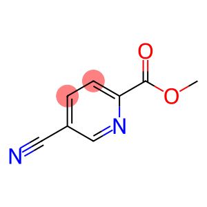 2-Pyridinecarboxylic acid, 5-cyano-, methyl ester