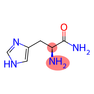 2-amino-3-(1H-imidazol-5-yl)propanamide dihydrochloride