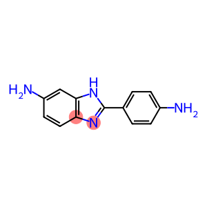 2-(4-aminophenyl)-1h-benzimidazol-5-amin