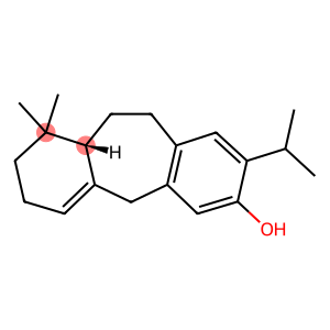 [11aS,(-)]-2,3,5,10,11,11aα-Hexahydro-1,1-dimethyl-8-(1-methylethyl)-1H-dibenzo[a,d]cyclohepten-7-ol
