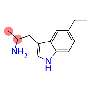 1H-Indole-3-ethanamine,5-ethyl-alpha-methyl-(9CI)