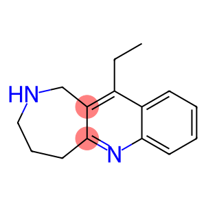 1H-Azepino[4,3-b]quinoline,11-ethyl-2,3,4,5-tetrahydro-(9CI)