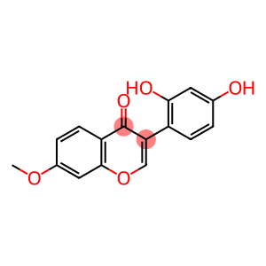 4H-1-Benzopyran-4-one, 3-(2,4-dihydroxyphenyl)-7-methoxy-