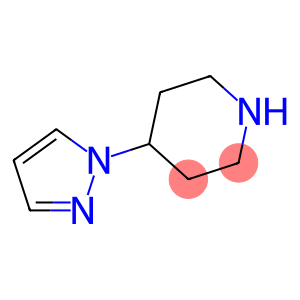 4-(1H-pyrazol-1-yl)piperidine
