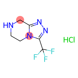 3-trifluoro methyl-[1,2,4]triazole[4,3-a]piperazine hydrochloride