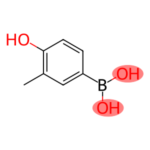 Boronic acid, B-(4-hydroxy-3-methylphenyl)-