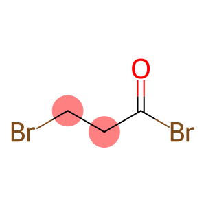 Propanoyl bromide, 3-bromo-
