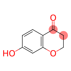 2,3-Dihydro-7-hydroxy-4H-1-Benzopyran-4-one