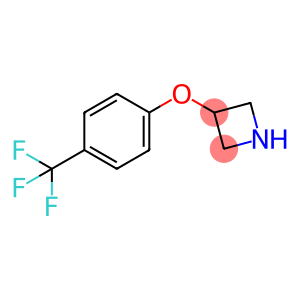 3-[4-(trifluoromethyl)phenoxy]azetidine