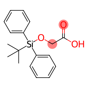 2-((叔丁基二苯基甲硅烷基)氧基)乙酸