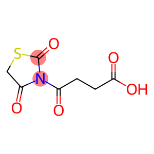 3-Thiazolidinebutanoic acid, gamma,2,4-trioxo- (9CI)