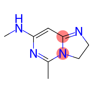 Imidazo[1,2-c]pyrimidin-7-amine, 2,3-dihydro-N,5-dimethyl- (9CI)