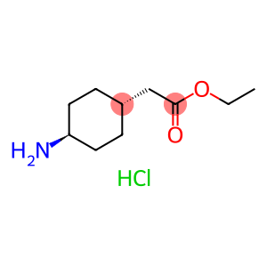 ethyl 2-[(1r,4r)-4-aminocyclohexyl]acetate hydrochloride