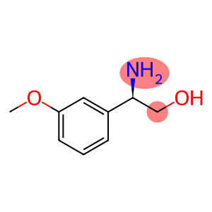Benzeneethanol, b-amino-3-methoxy-, (bR)-