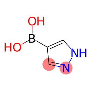 1H-Pyrazole-4-boronic acid(contains varying amounts of Anhydride)