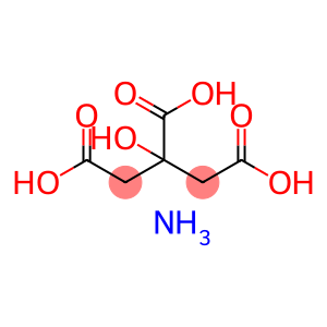 1,2,3-Propanetricarboxylic acid, 2-hydroxy-, ammonium salt