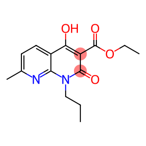 ethyl 4-hydroxy-7-methyl-2-oxo-1-propyl-1,2-dihydro-1,8-naphthyridine-3-carboxylate