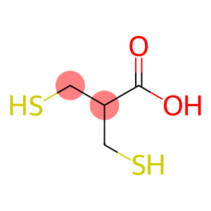 Propionic acid, 3-mercapto-2-(mercaptomethyl)-