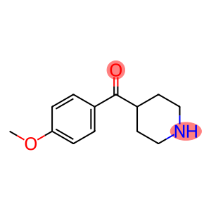Methanone,(4-methoxyphenyl)-4-piperidinyl-