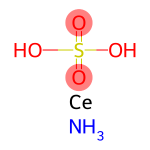 硫酸铈(Ⅳ)铵