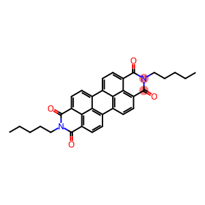 N,N′-二戊基-3,4,9,10-苝二甲酰亚胺