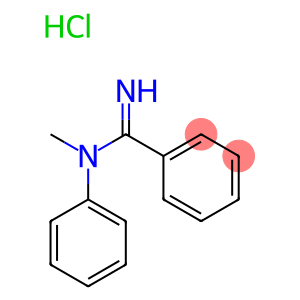 N-methyl-N-phenyl-benzenecarboximidamide hydrochloride