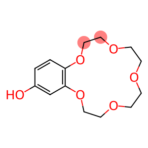 1,4,7,10,13-Benzopentaoxacyclopentadecin-15-ol, 2,3,5,6,8,9,11,12-octahydro-