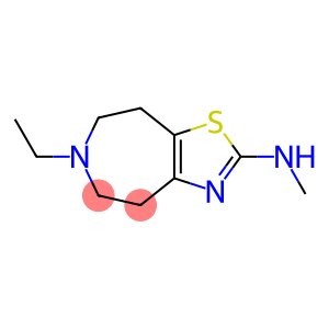 4H-Thiazolo[4,5-d]azepin-2-amine,6-ethyl-5,6,7,8-tetrahydro-N-methyl-(9CI)