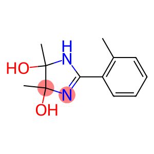 1H-Imidazole-4,5-diol, 4,5-dihydro-4,5-dimethyl-2-(2-methylphenyl)- (9CI)