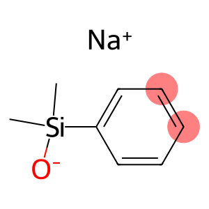 Dimethylphenylsilanol sodium salt