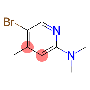 2-Pyridinamine, 5-bromo-N,N,4-trimethyl-
