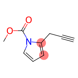 1H-Pyrrole-1-carboxylicacid,2-(2-propynyl)-,methylester(9CI)
