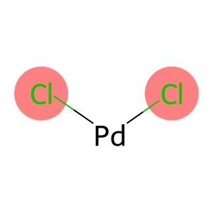 palladium(2+) dichloride