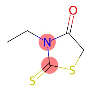 Rhodanine, 3-ethyl-